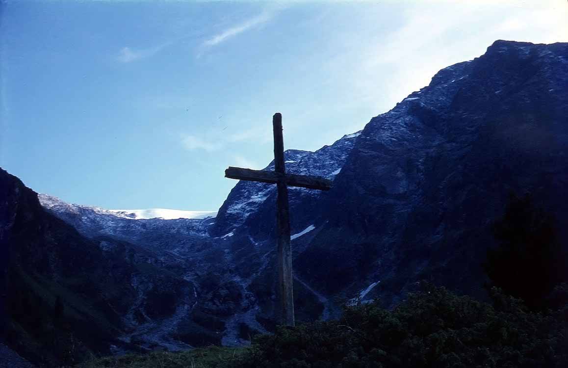Lisenser Fernerkogel am 22.08.1970