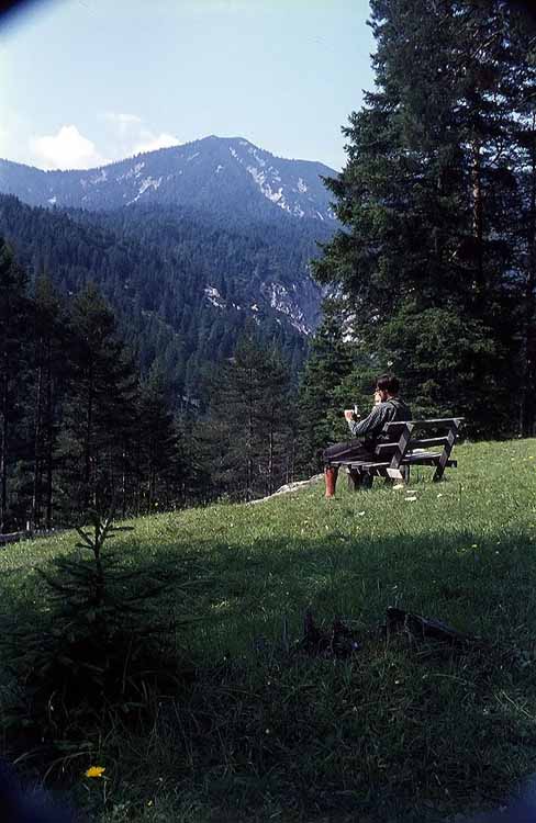 Hoher Gleiersch am 07.09.1970