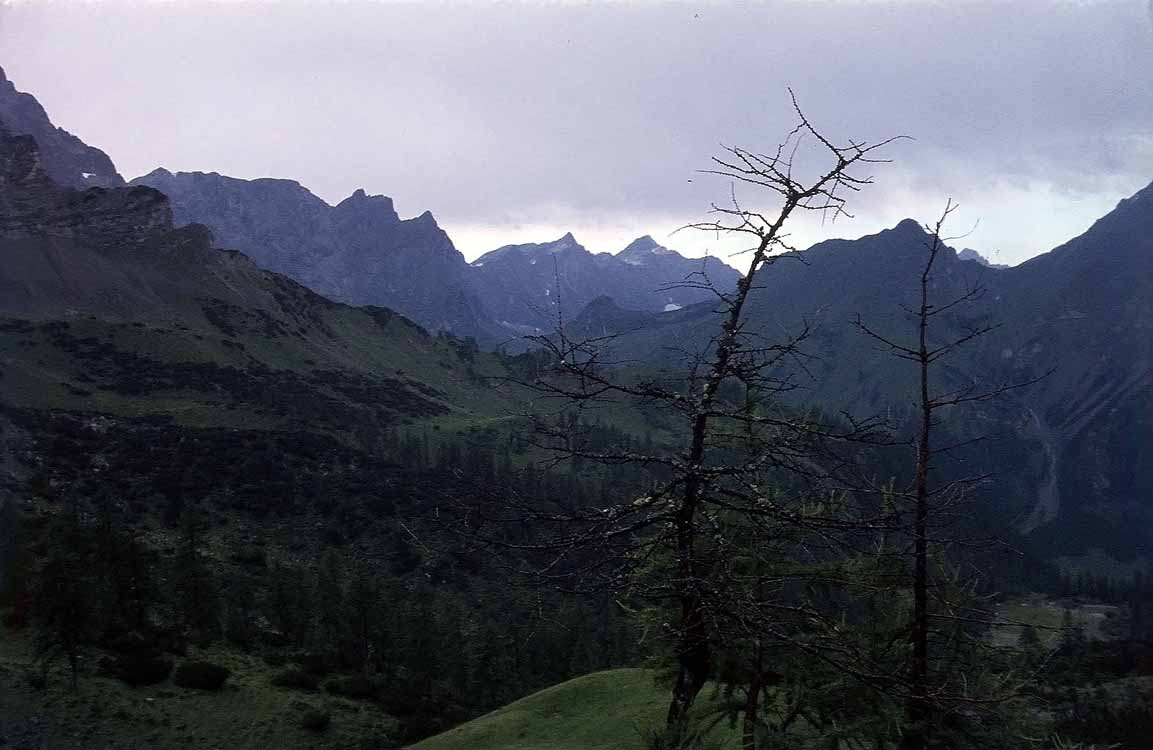 Hochnisslspitze am 19.09.1970