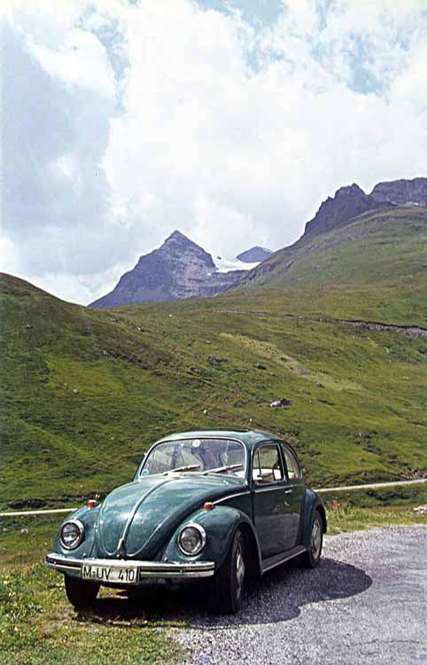 Aiguille Pers am 15.08.1971