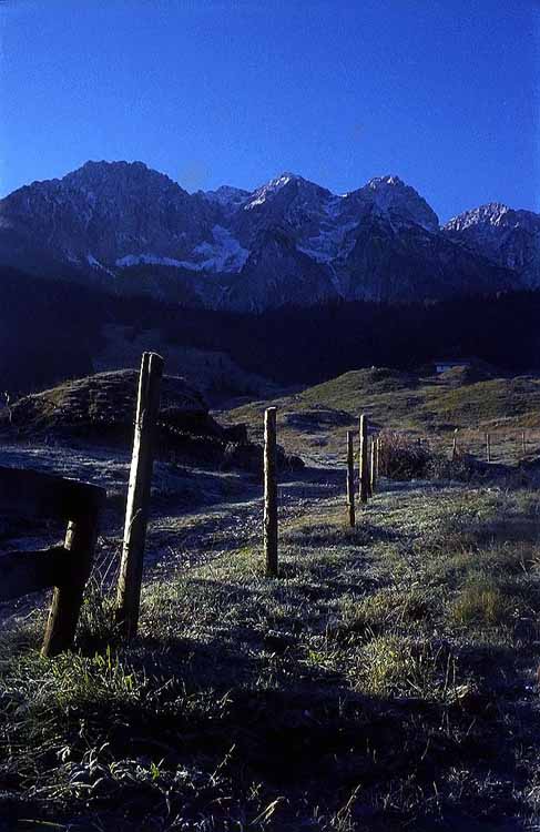 Hintere Goinger Halt am 17.10.1971