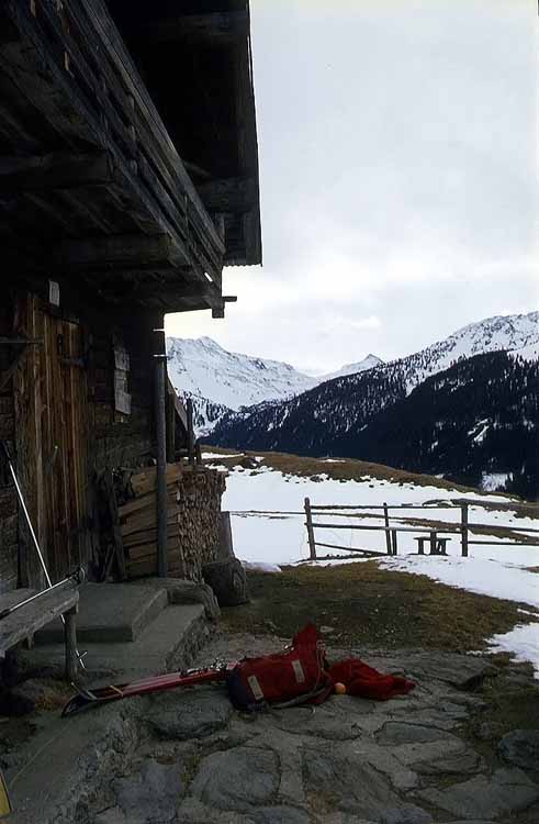 Steinbergstein am 20.02.1972