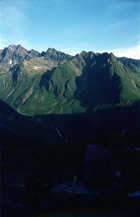 Lisenser Fernerkogel am 24.07.1972