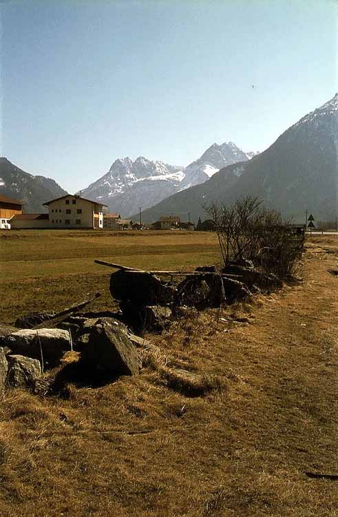 Zirmkogel am 14.07.1973