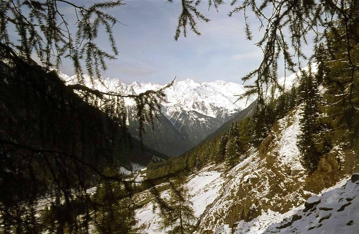 Winnebachseehütte am 18.10.1974