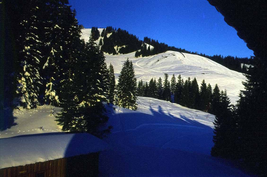 Hörnerhaus am 27.11.1976