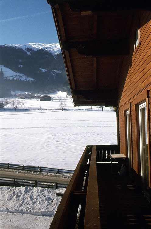 Hochfügen am 25.12.1976