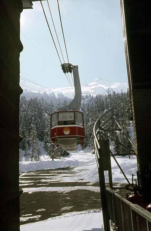 Corvatsch und Furtschellas am 02.04.1977
