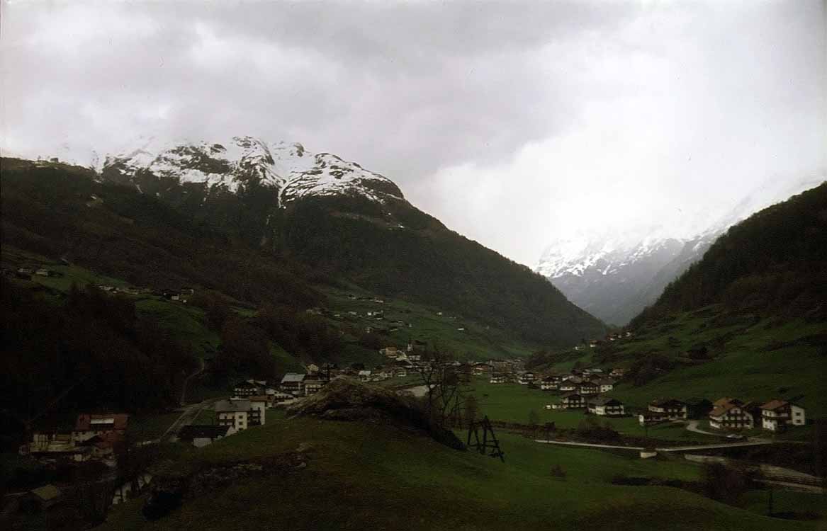 Hochgurgl/Vent am 30.04.1977