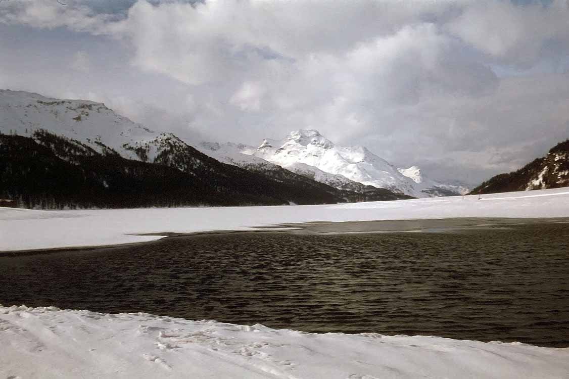 Corvatsch am 16.03.1978