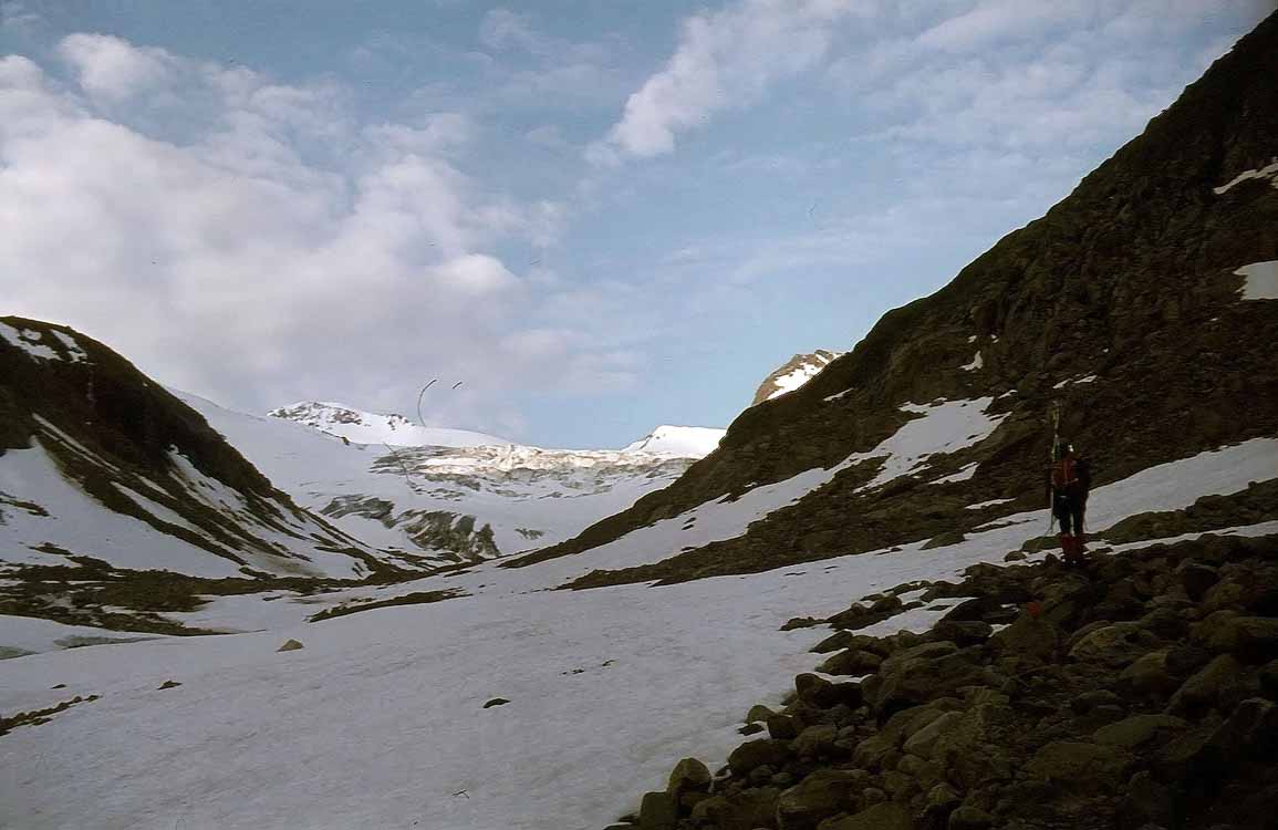 Hinterer Daunkopf am 13.06.1979