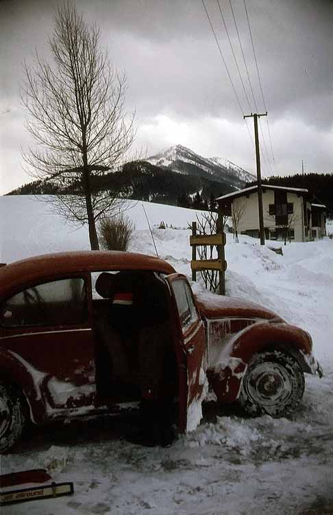 Scheibenkogel am 05.01.1981