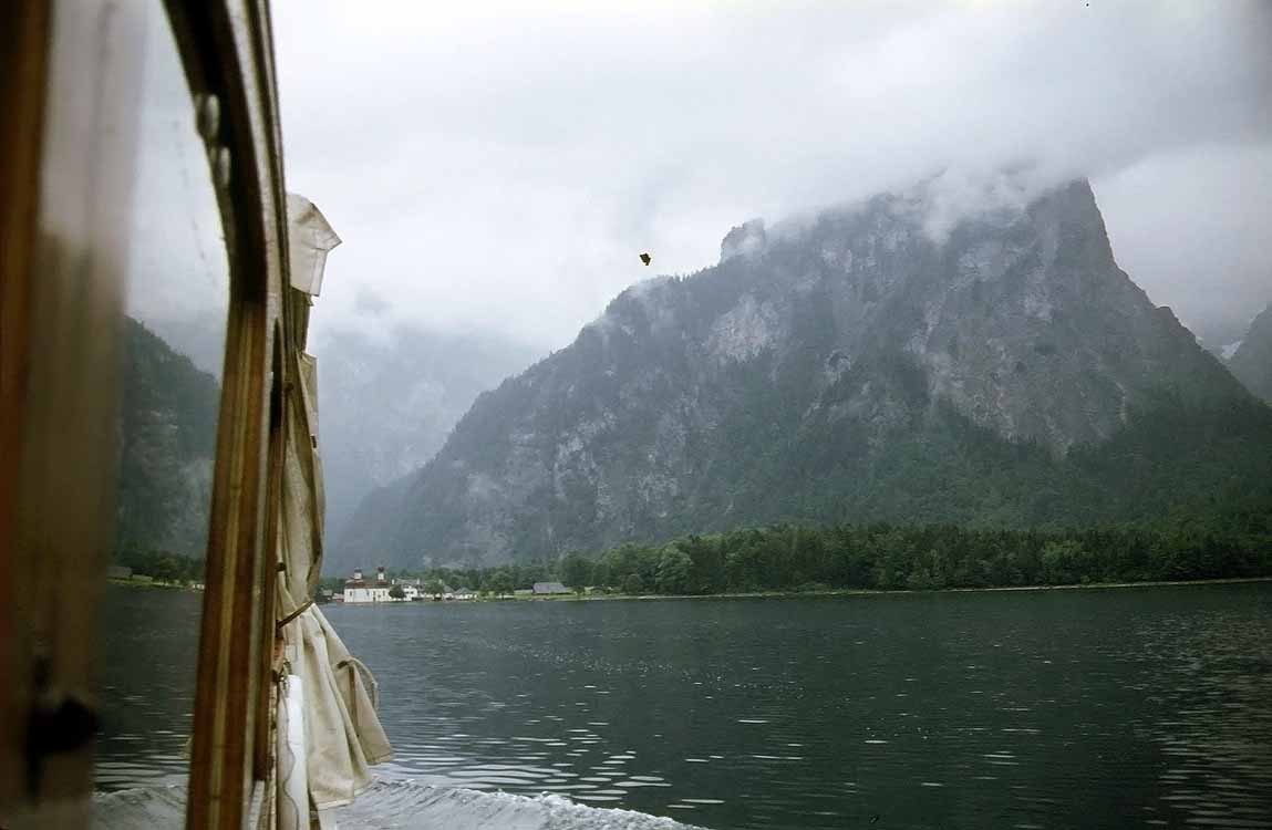 Kärlingerhaus am 19.06.1981