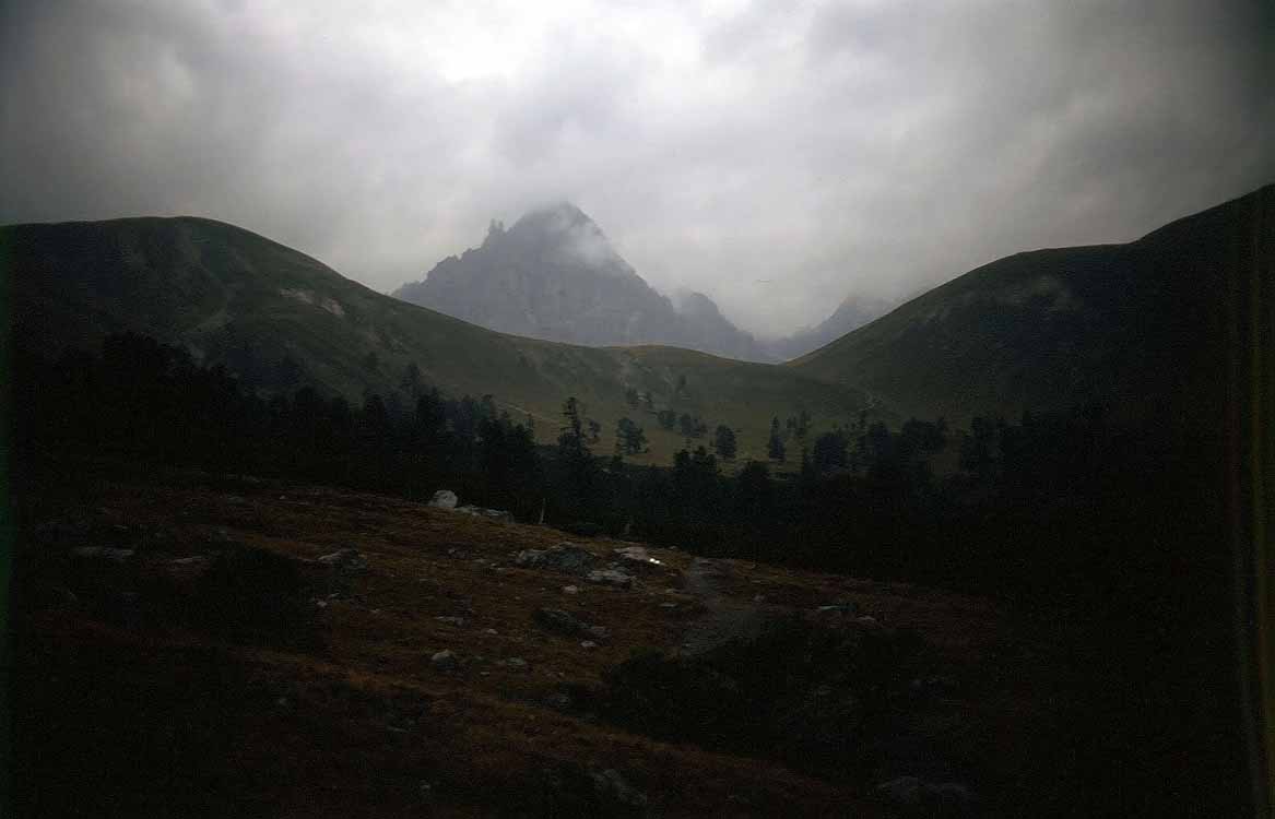 Nationalpark Schweiz am 21.09.1982