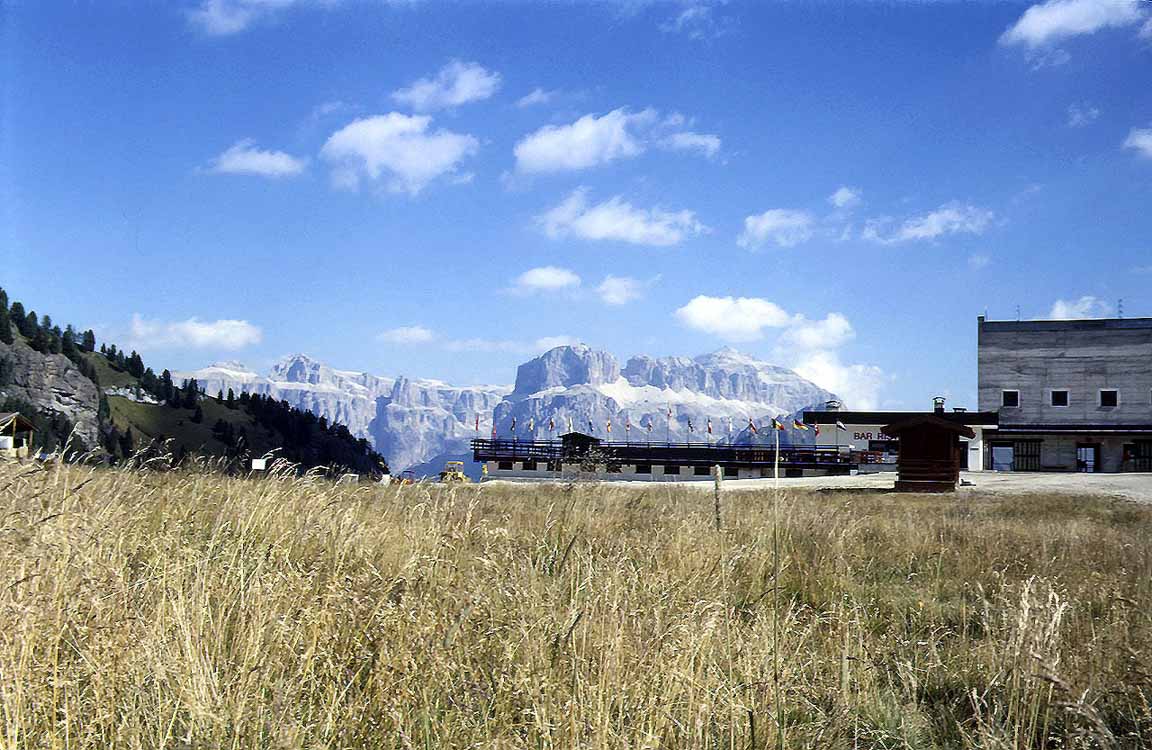 Passo San Nicolo am 15.09.1985