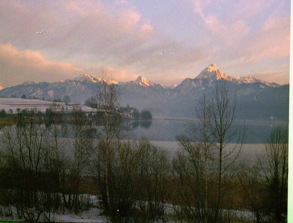 Tegelberg am 26.12.1990