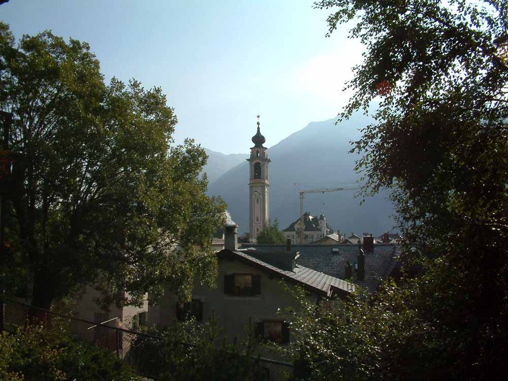 Corvatsch am 03.09.2003