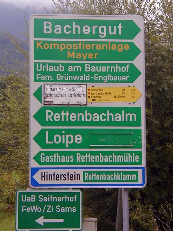 Pötschenpass am 27.08.2004