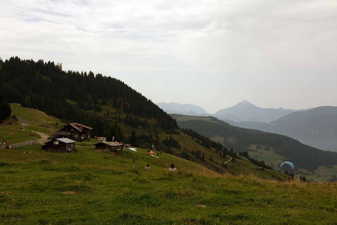 Markbachjoch am 26.08.2017