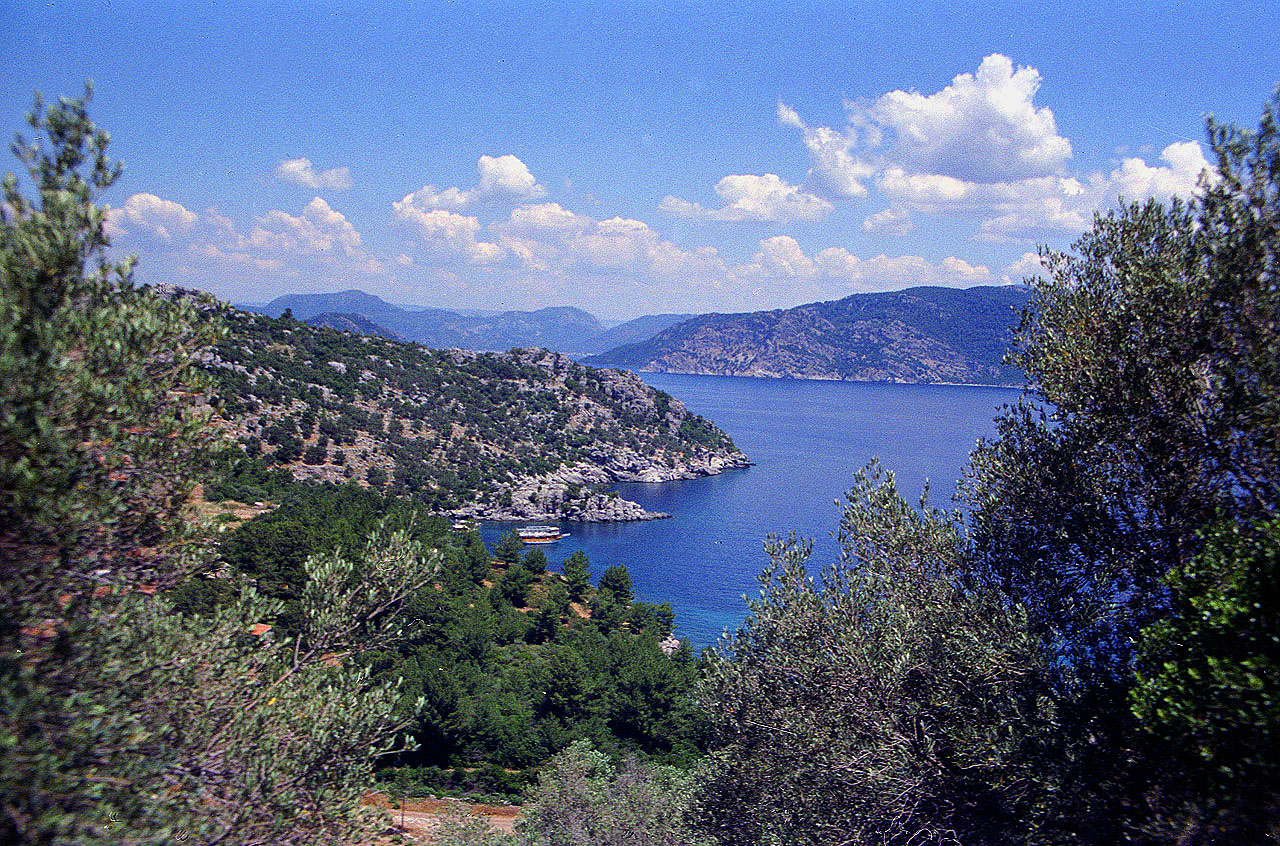 01.06.1996 | Amos | Aufstieg zum Burgberg