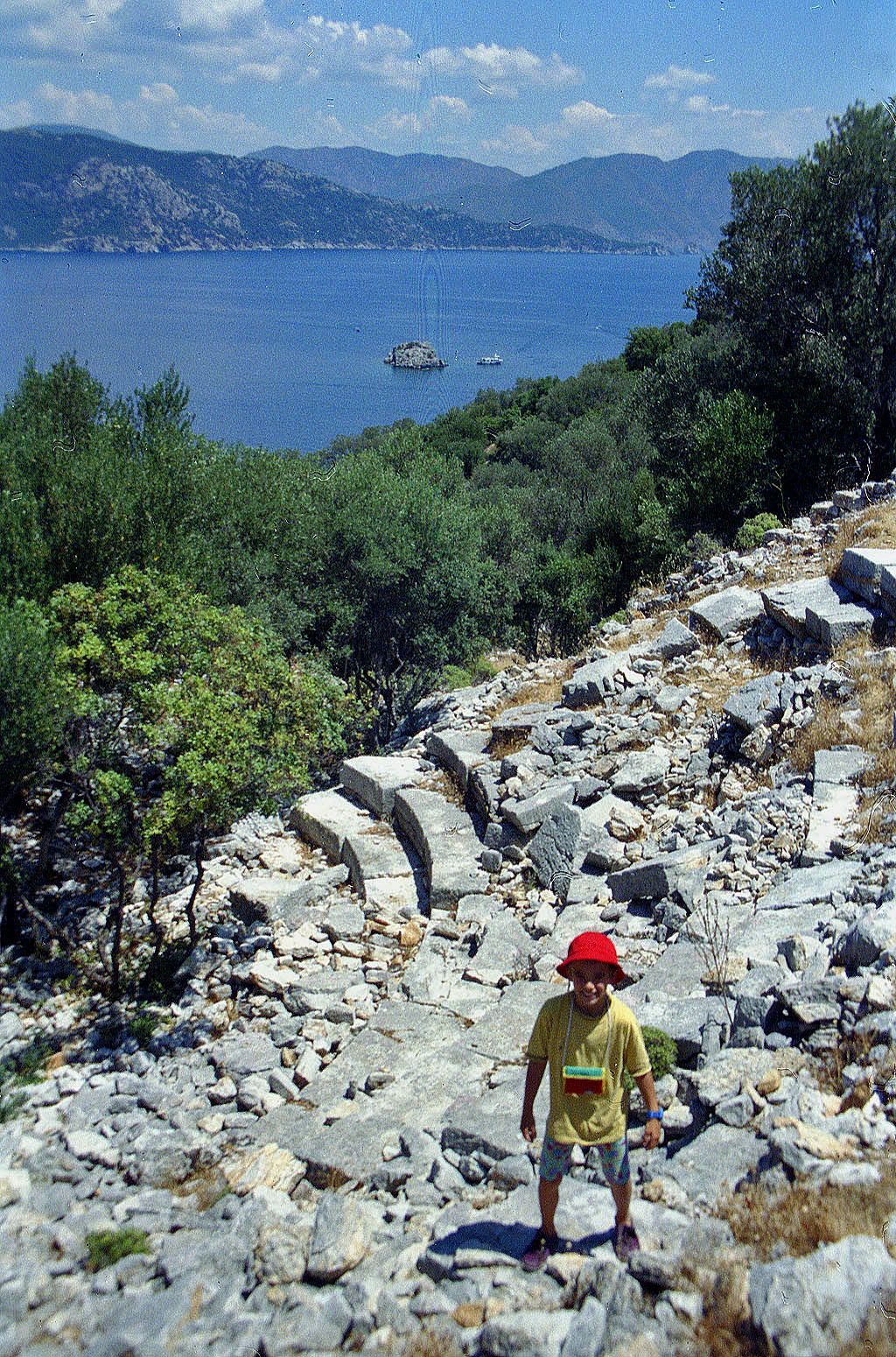 01.06.1996 | Amos | auf den Theaterstufen