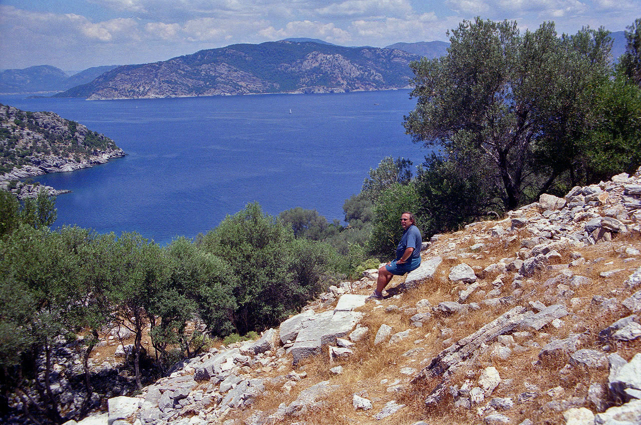 01.06.1996 | Amos   | Blick zur Bucht von Marmaris