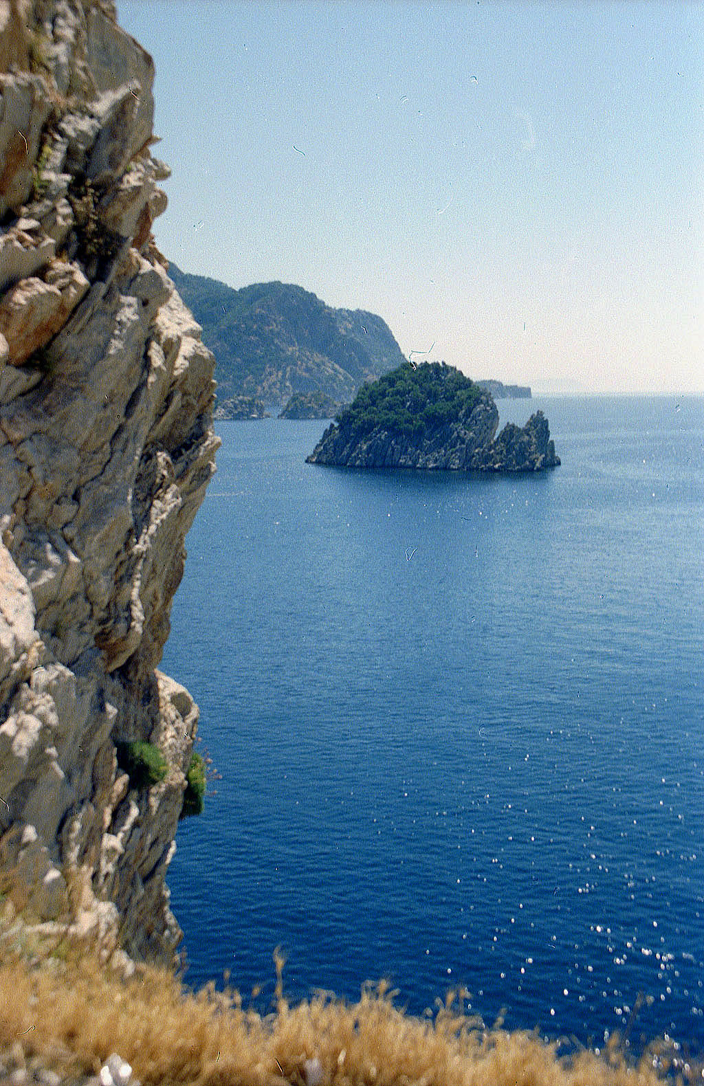 01.06.1996 | bei Icmeler | hinter Icmeler mit Küstenblick