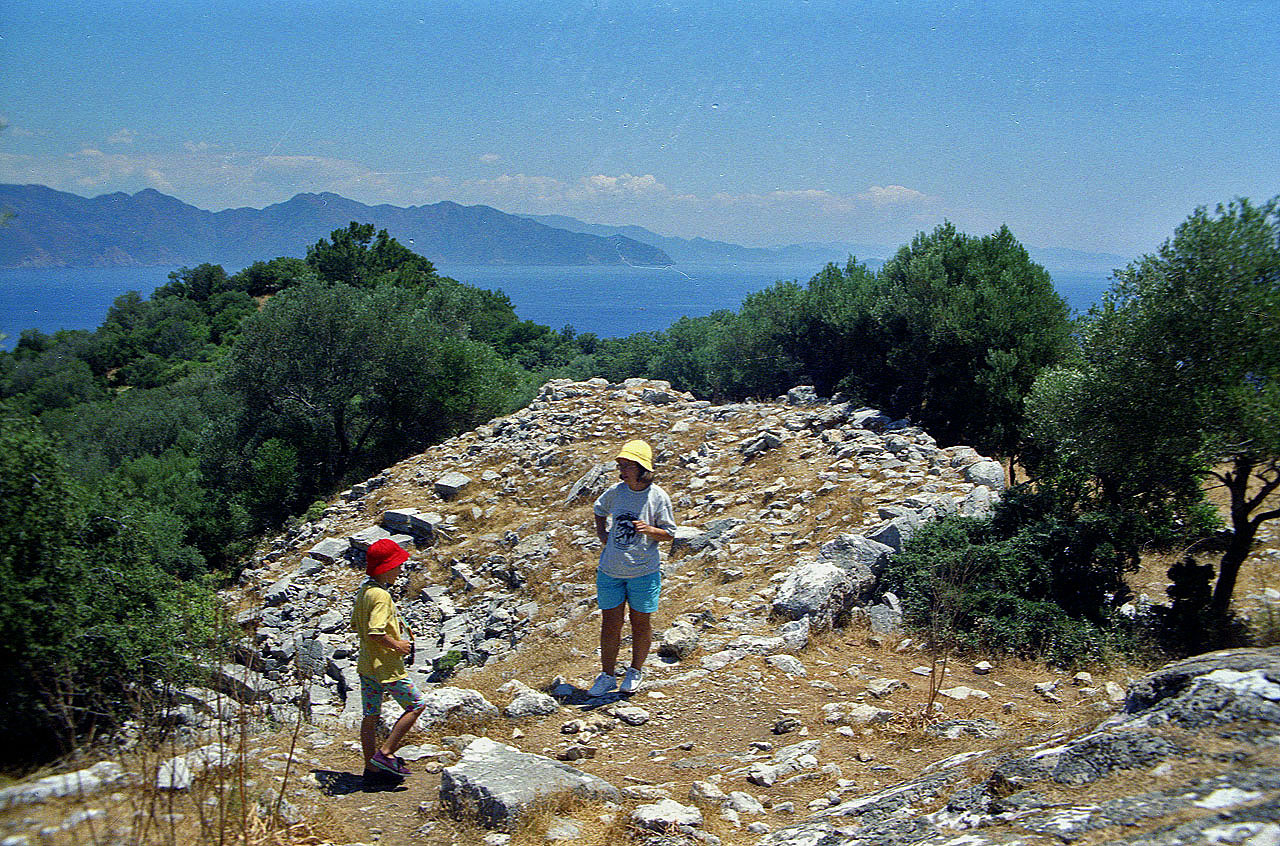 01.06.1996 | Amos   | Blick vom Theater zur Küste