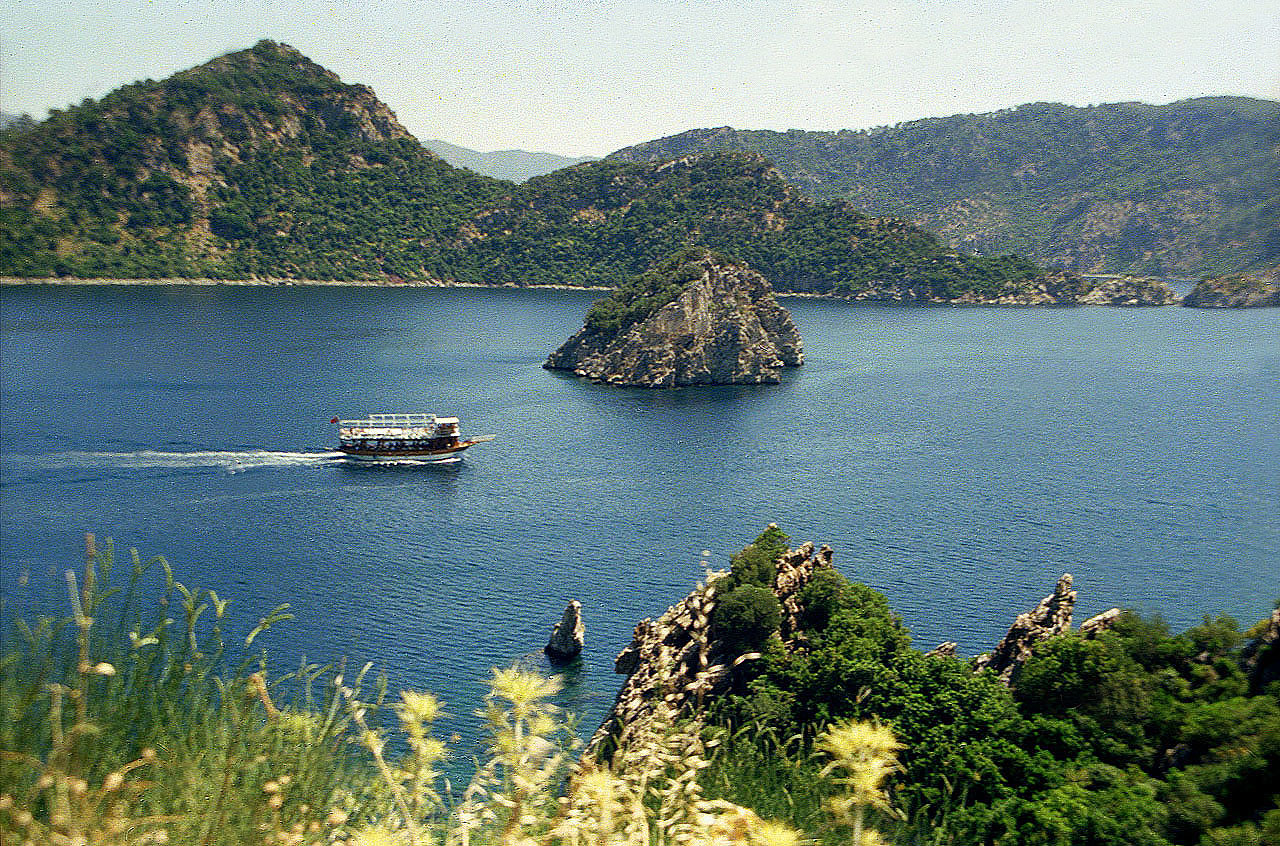 01.06.1996 | bei Icmeler | hinter Icmeler mit Küstenblick