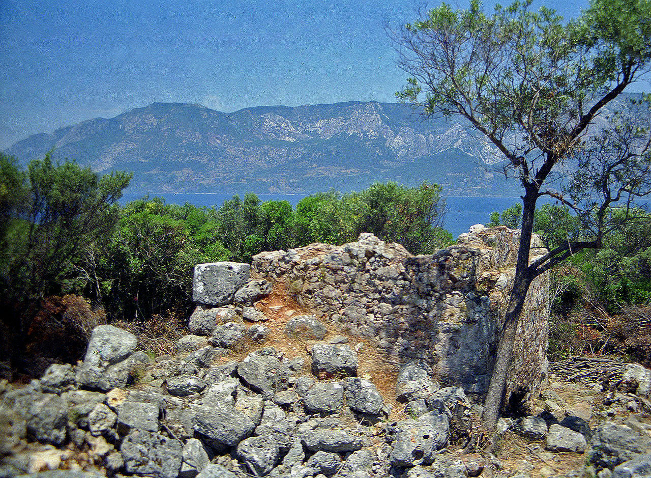 01.06.1996 | Amos   | Blick nach Süden zur Küste