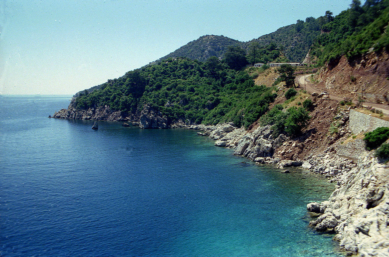 01.06.1996 | bei Icmeler | Burghügel von Amos im Hintergrund