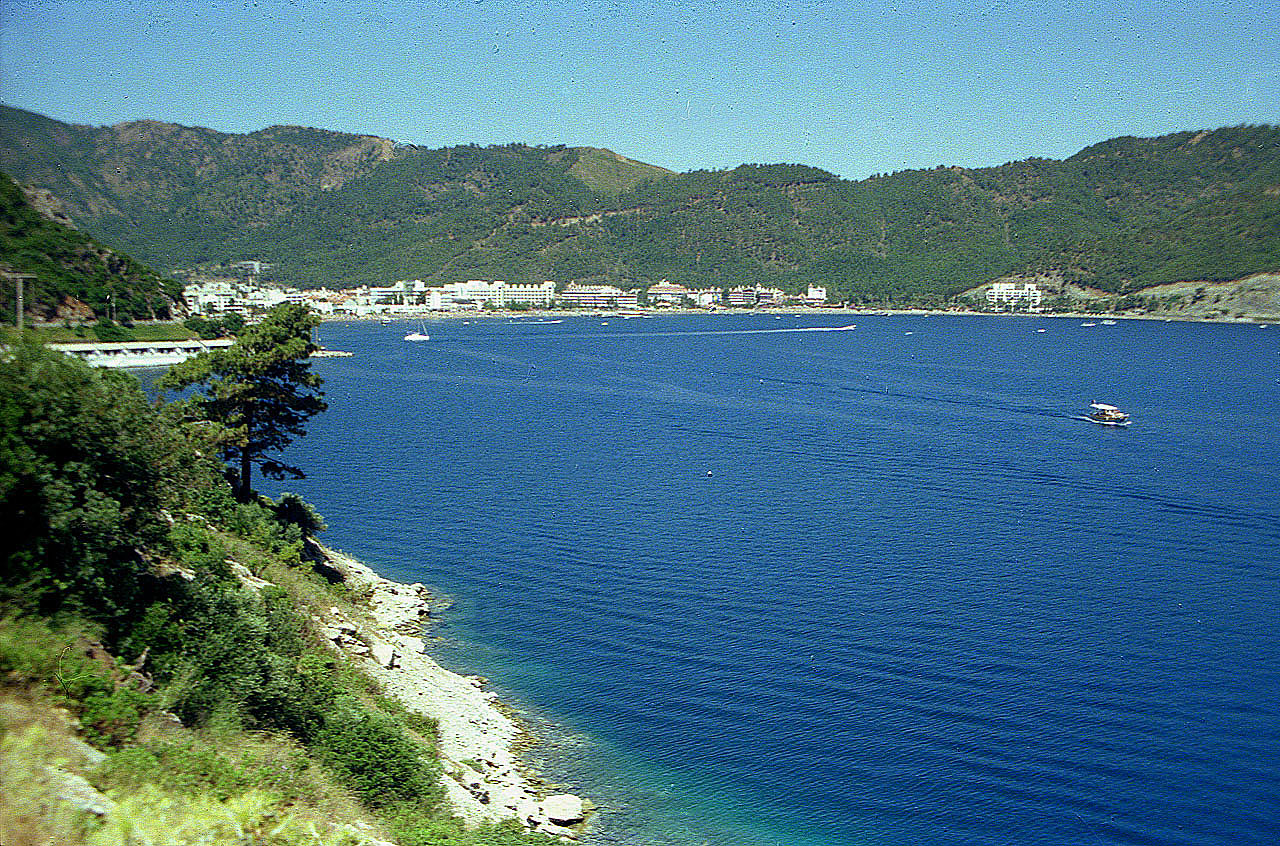 01.06.1996 | bei Icmeler | Küstenblick auf Icmeler
