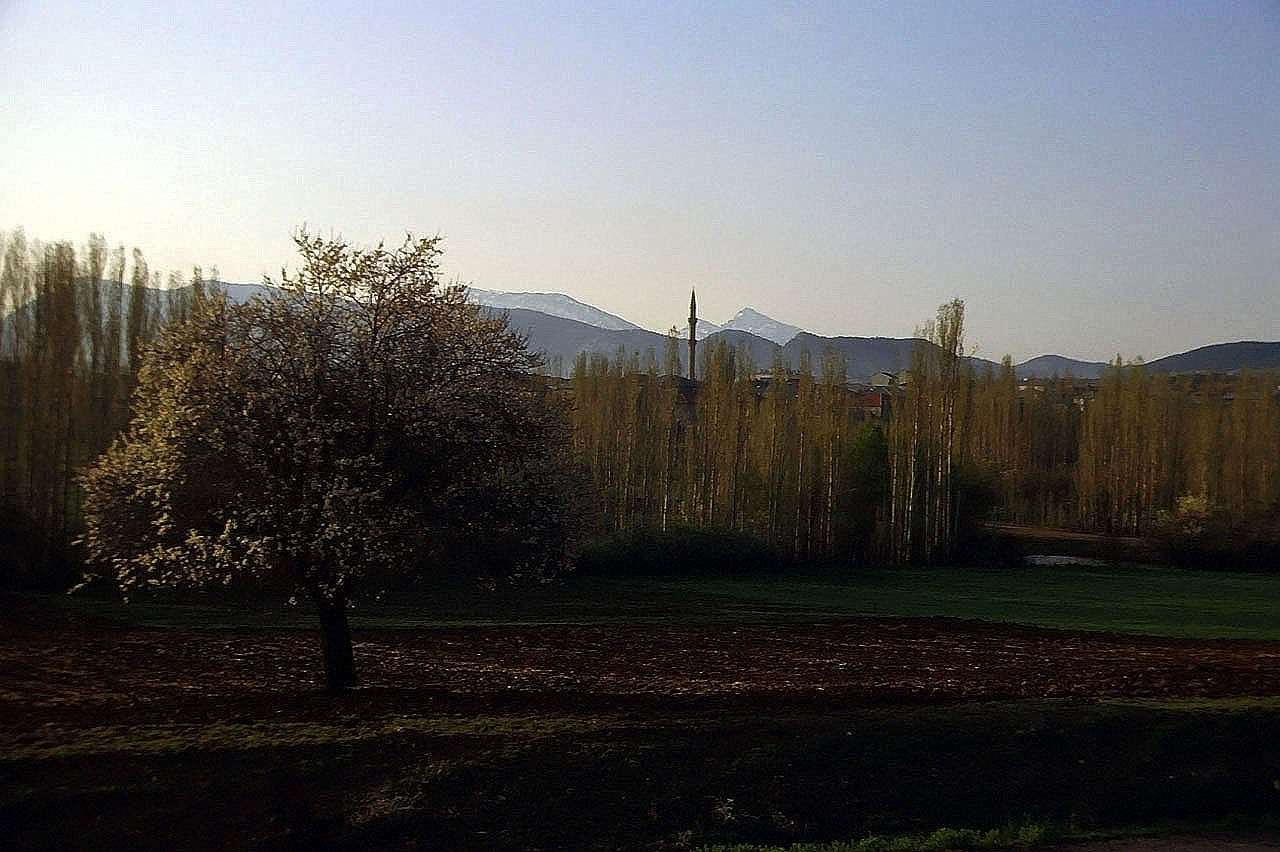 01.05.1993 | bei Camlik | Taurus - Landschaftsbild bei Camlik
