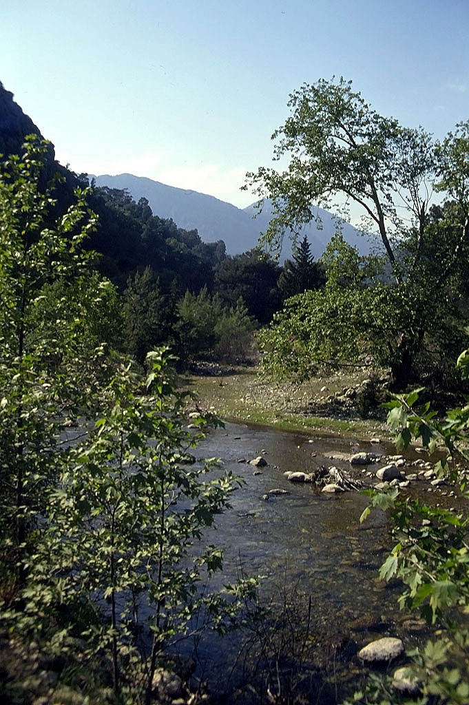 19.04.1993 | Cirali | Flußbettquerung