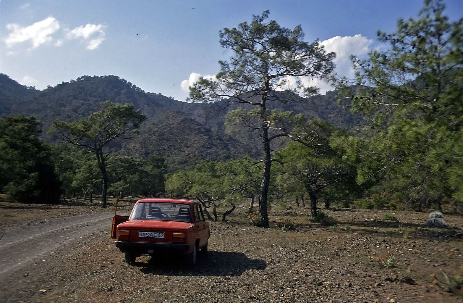 19.04.1993 | Chimeira | vor dem Parkplatz am Aufstiegsbeginn
