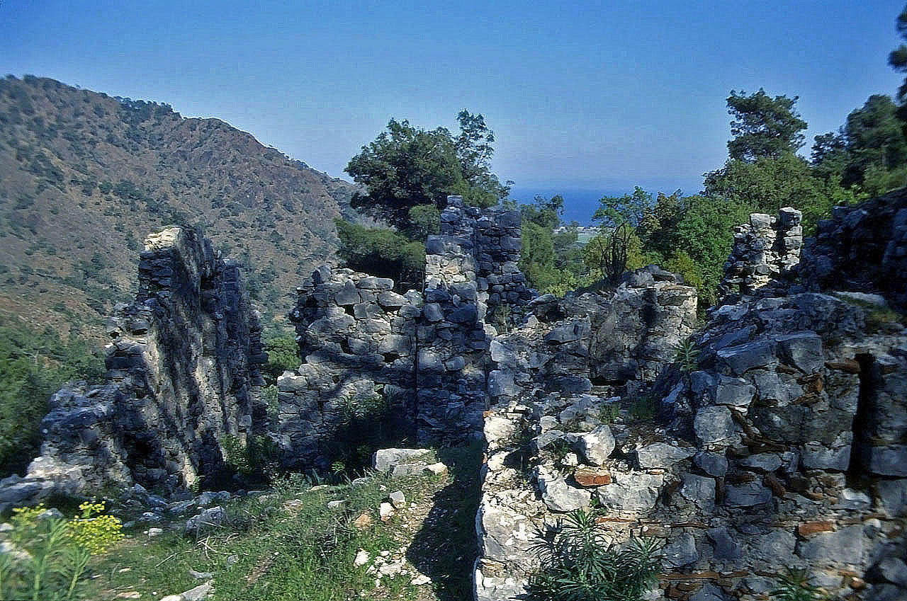 19.04.1993 | Kirche | byzantin. Kirchenruine