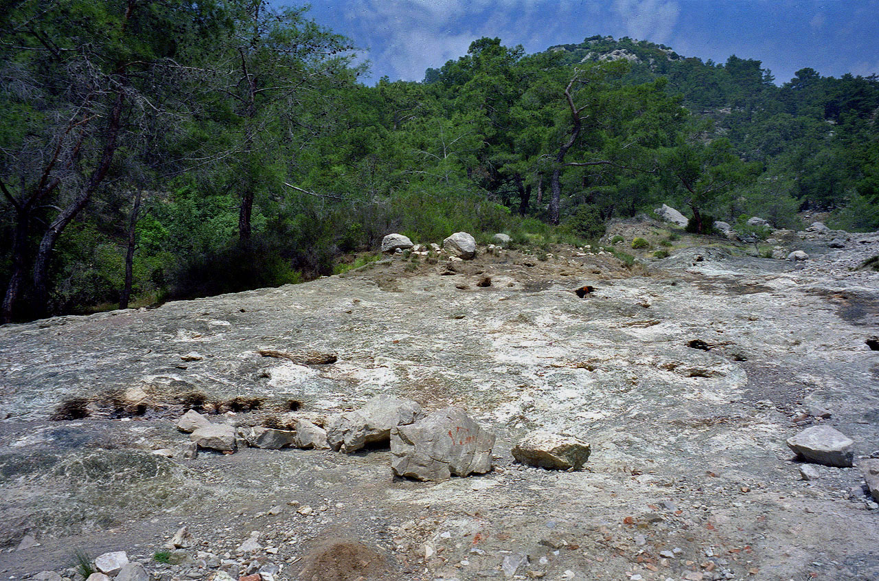 28.04.1995 | Flammen | unteres Flammenfeld