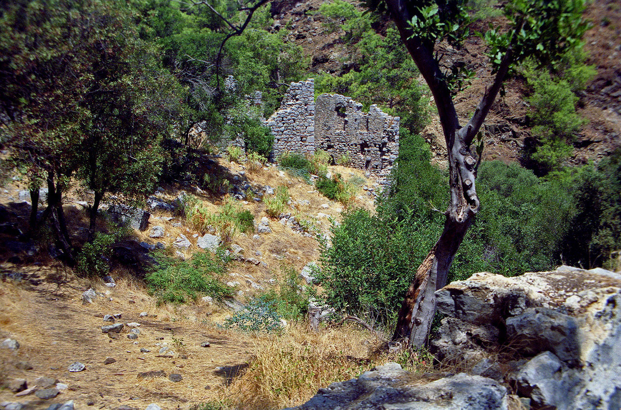 29.08.1995 | Kirche | byzantin. Kirchenruine