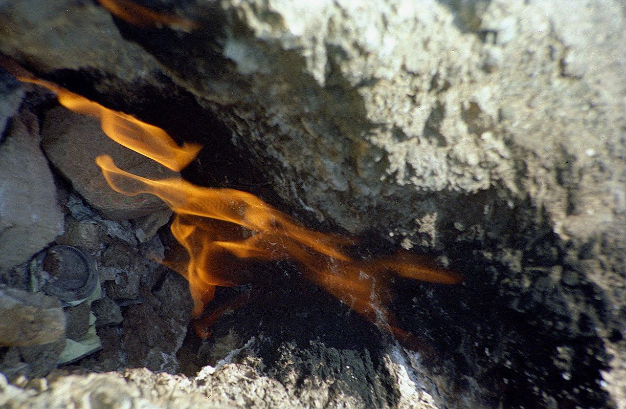 29.08.1995 | Flammen   | unteres Flammenfeld