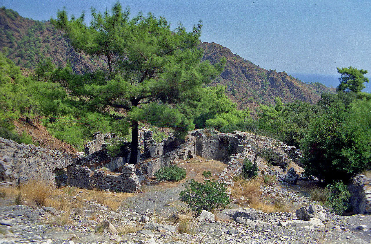 29.08.1995 | Kirche | byzantin. Kirchenruine
