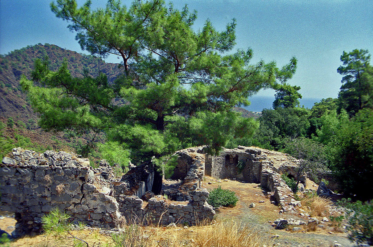 29.08.1995 | Kirche | byzantin. Kirchenruine