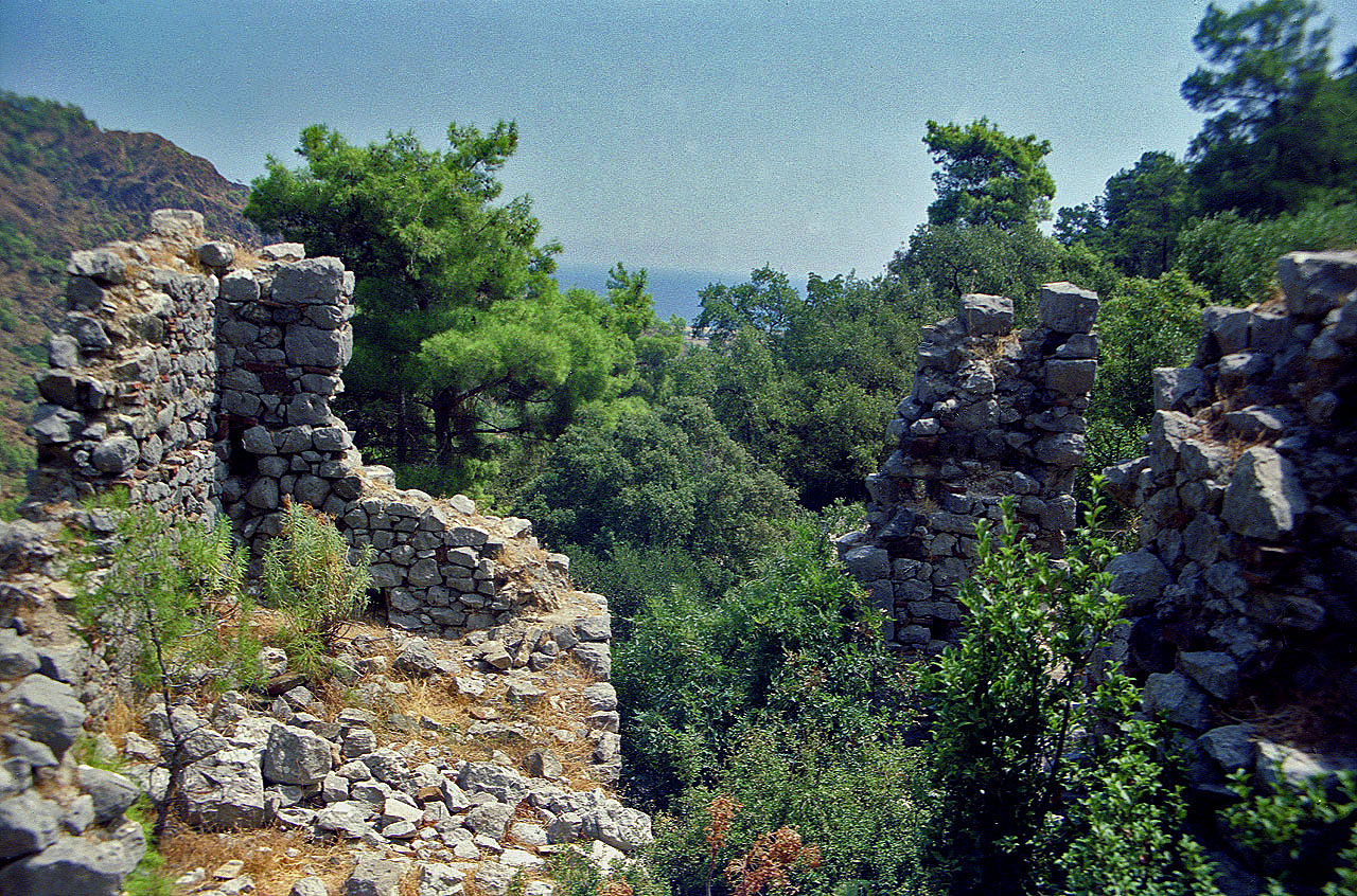29.08.1995 | Kirche | byzantin. Kirchenruine