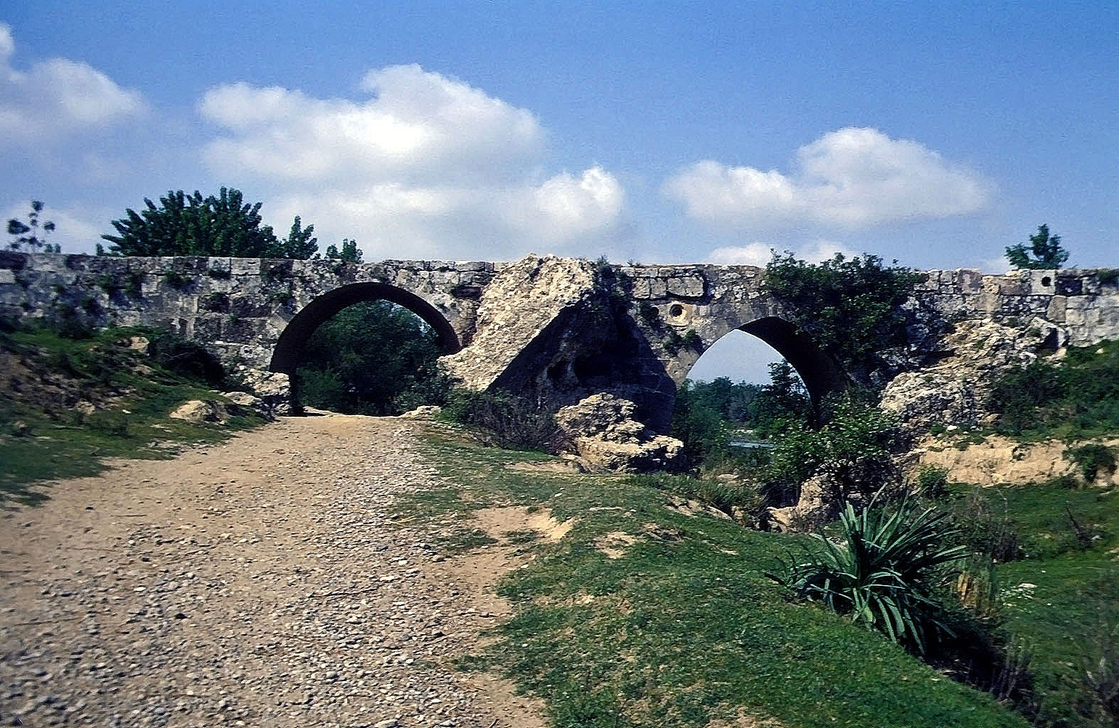 28.04.1993 | Eurymedon Brücke | antike Brücke über den Eurymedon