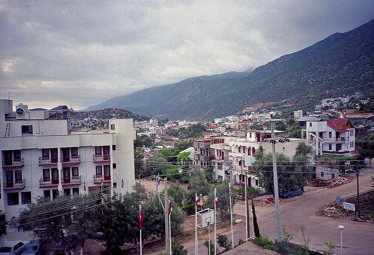 04.04.1993 | Kas | Kas bei Regen