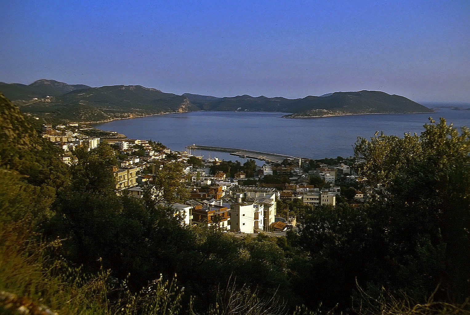 21.04.1993 | vor Kas | Kas und Bucht