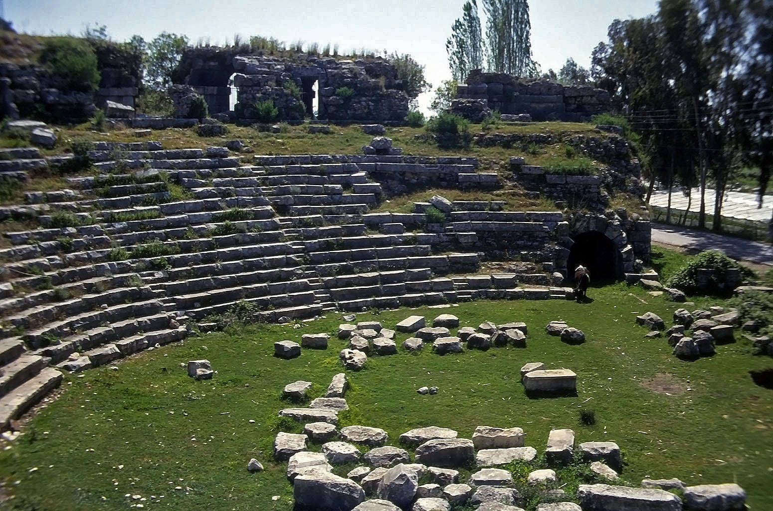 20.04.1993 | Theater   | Bühne und Sitzreihen