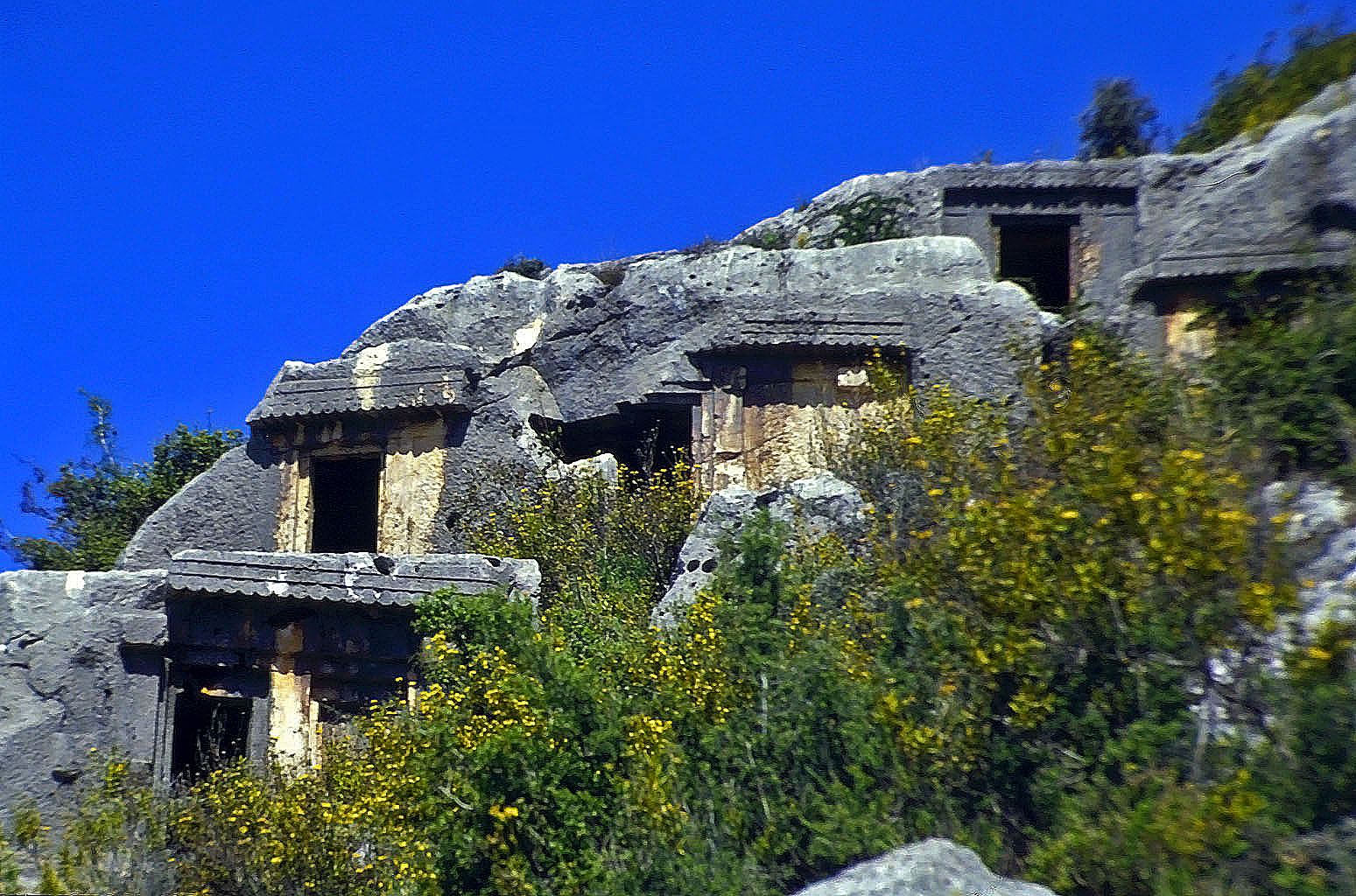 20.04.1993 | Nekropole II | Gräber auf engstem Raum