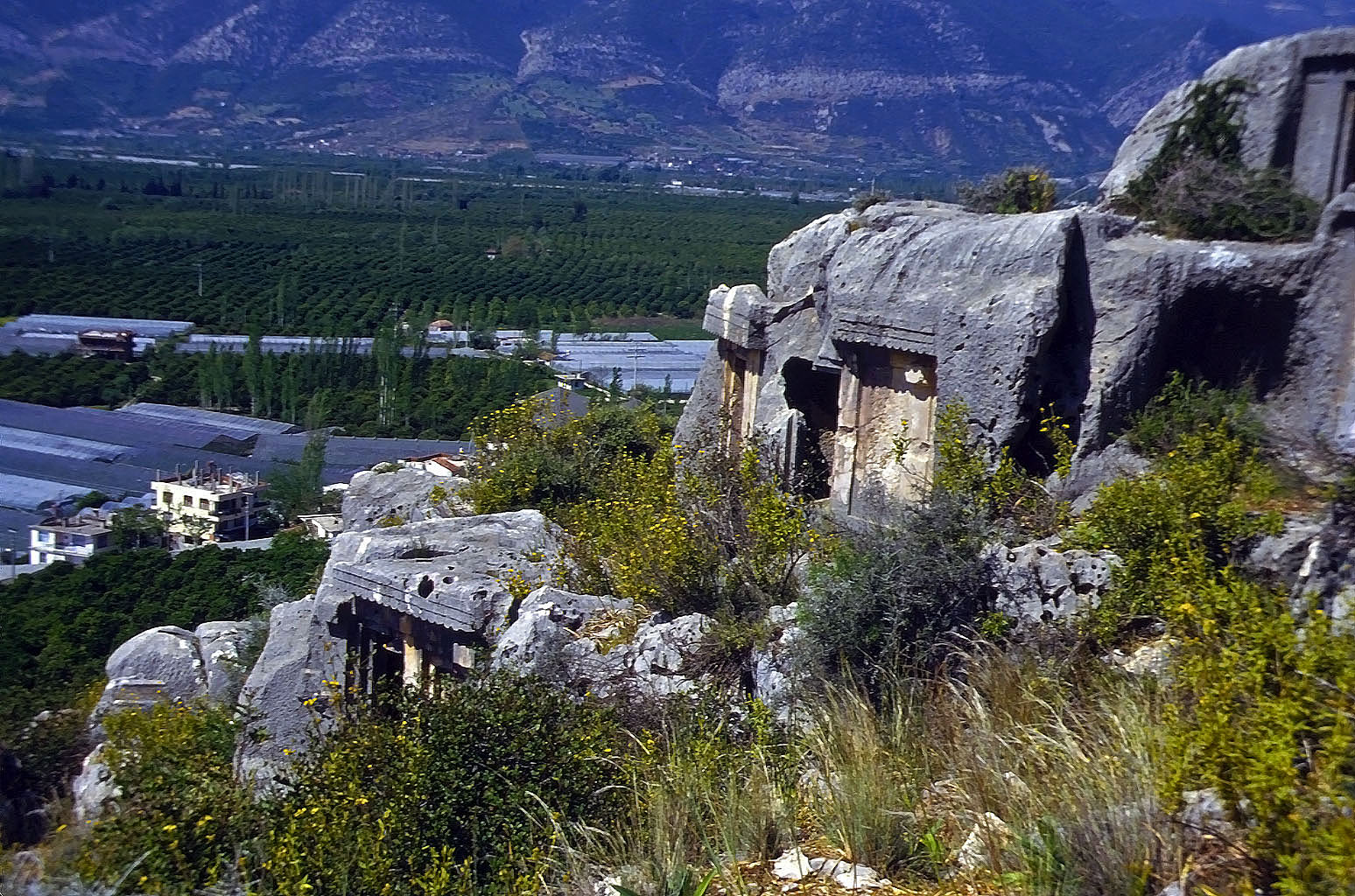 20.04.1993 | Nekropole II | Gräber auf engstem Raum