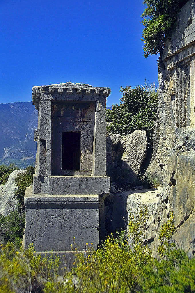 20.04.1993 | Nekropole II | eindrucksvolles Grab