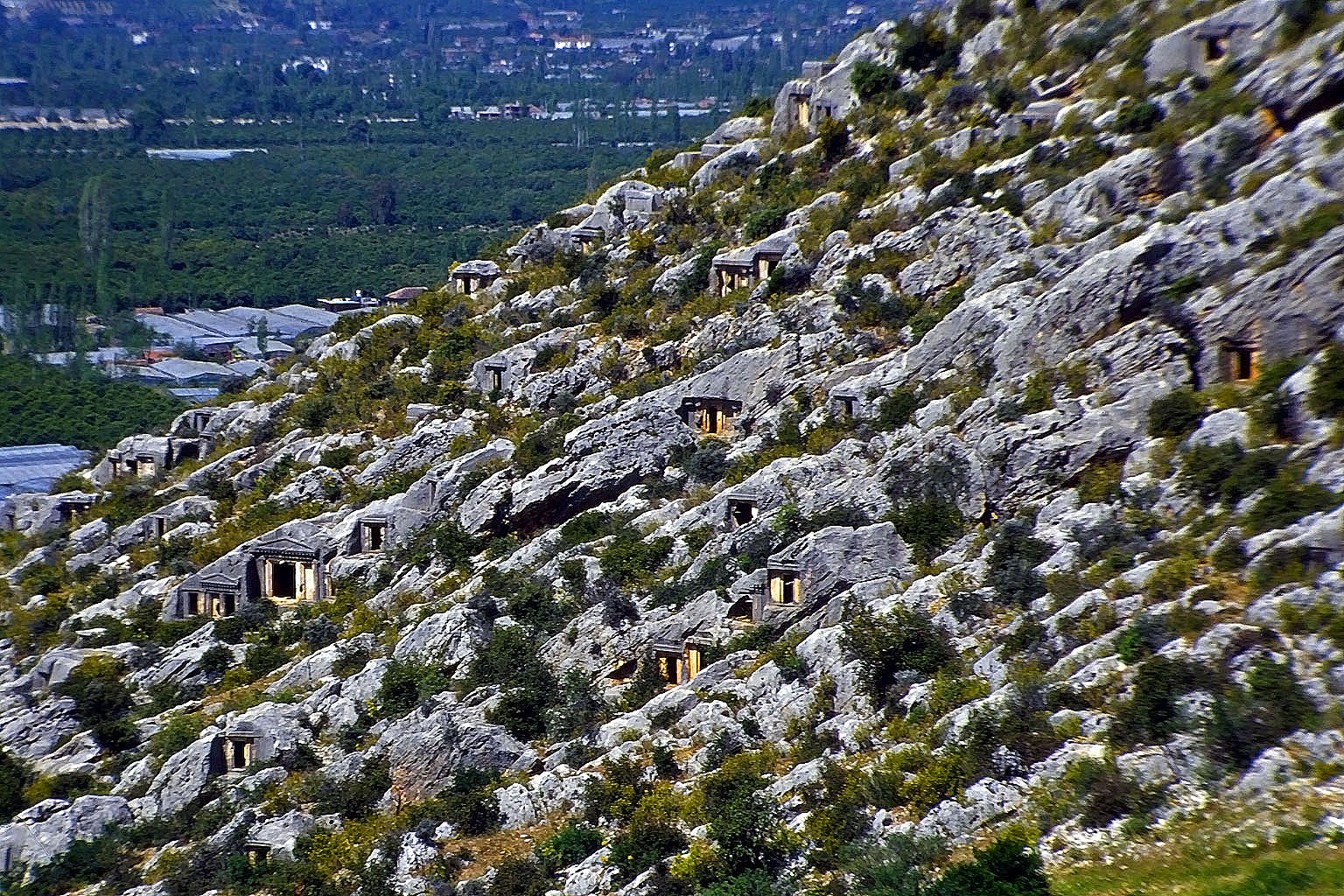 20.04.1993 | antiker Weg | Nekropole II